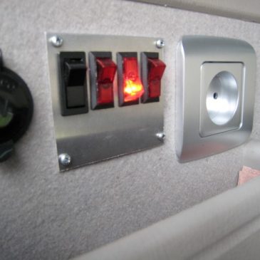 Electricité coffre (2ème partie)