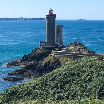 Jour 6 (3 Aout 2018) : De la Pointe St Mathieu à Brest