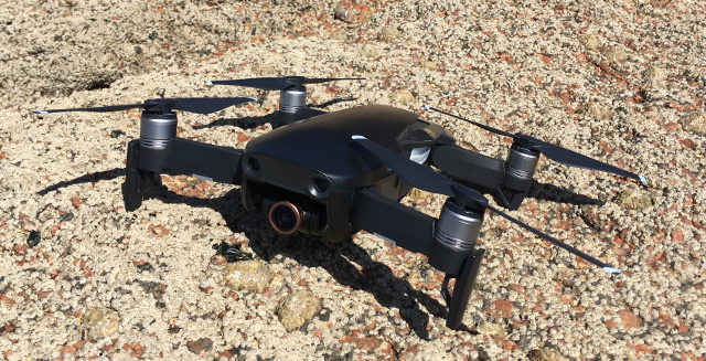Un petit nouveau : Mavic Air