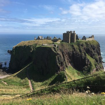 Jour 7 (5 Aout 2019) : Dunnotar Castle et Caringorms National Park