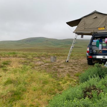 Jour 9 (7 Aout 2019) : Traversée des Highlands