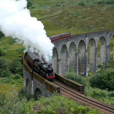 Jour 16 (14 Aout 2019) : Viaduc de Glenfinnan et Fort William