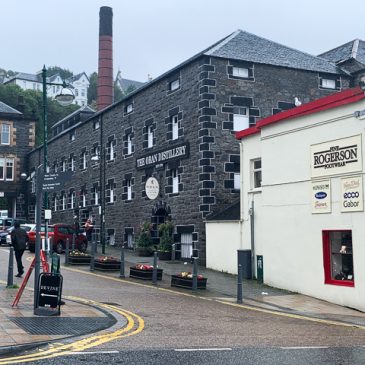 Jour 18 (16 Aout 2019) : Oban