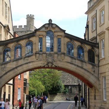 Jour 23 (21 Aout 2019) : Oxford et banlieue de Londres