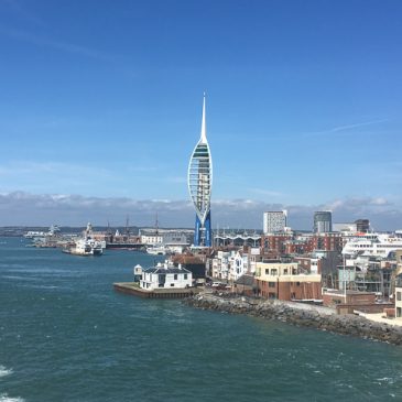 Jour 24 (22 Aout 2019) : Portsmouth et traversée vers Ouistream